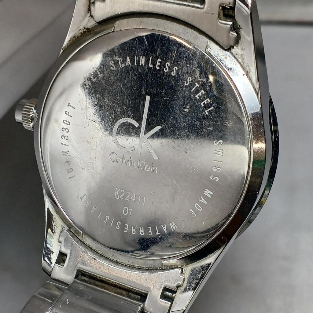 Used CALVIN KLEIN K22411 watch
