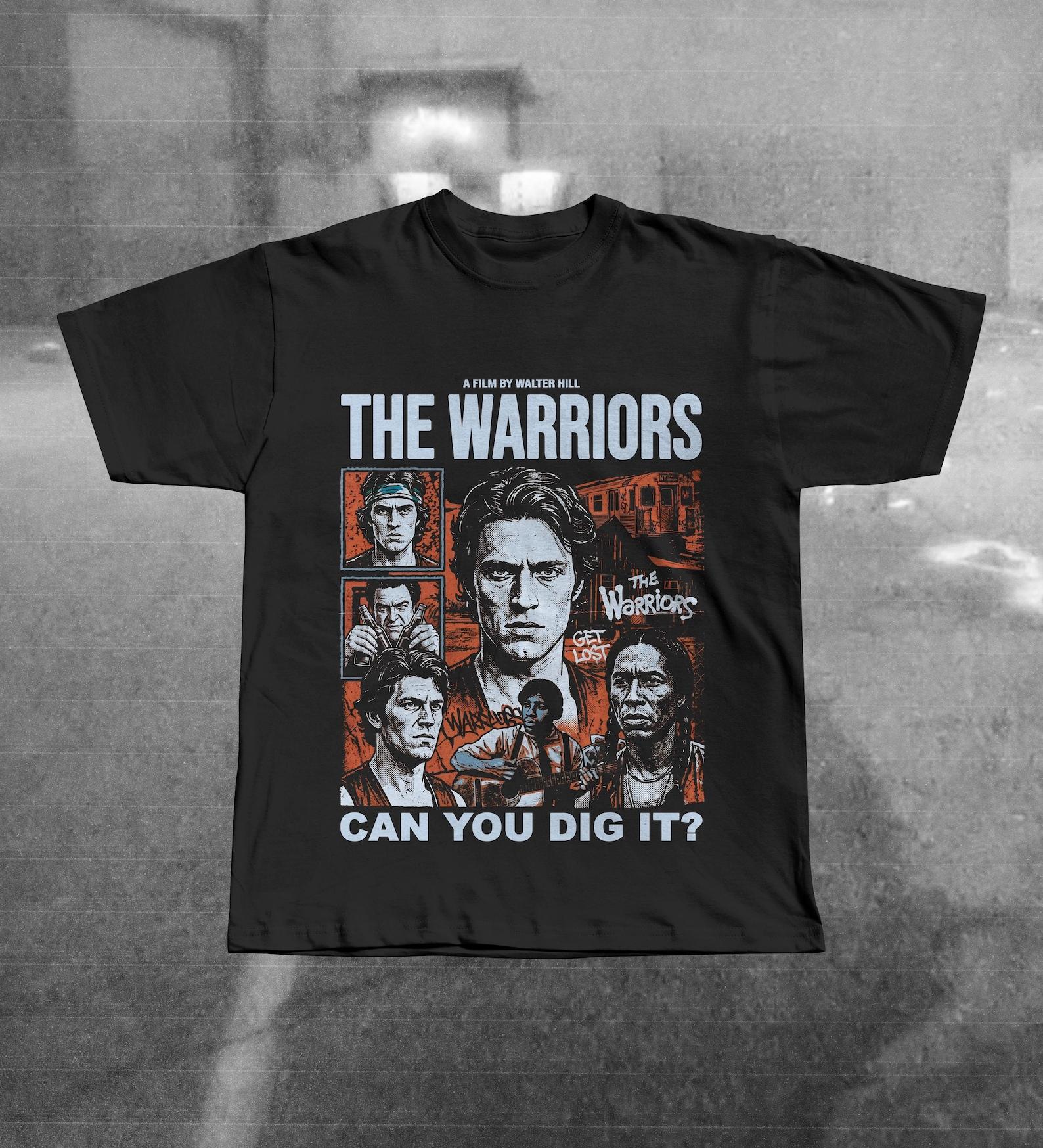 The Warriors Movie Graphic Tee | Walter Hill Cult Film Shirt | 70s NYC Street Gang T-Shirt 2XL