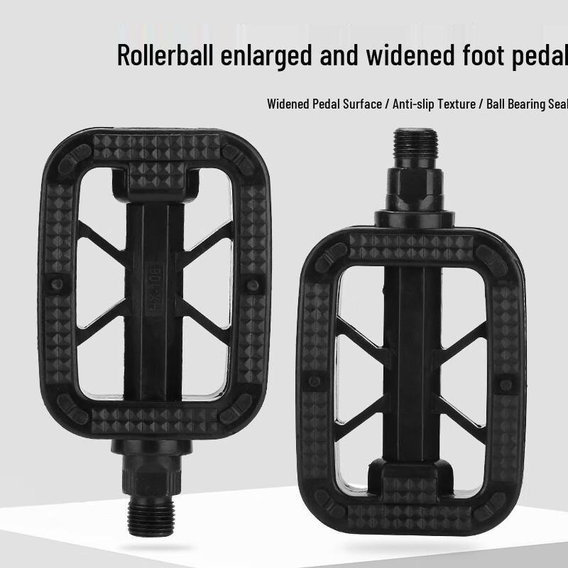 Lishi Asterisk Design Bicycle Pedals with Steel Balls