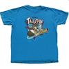 Y2K Disney Tale Spin Shirt Size S-5XL Blue Cartoon 2005 Reprint New