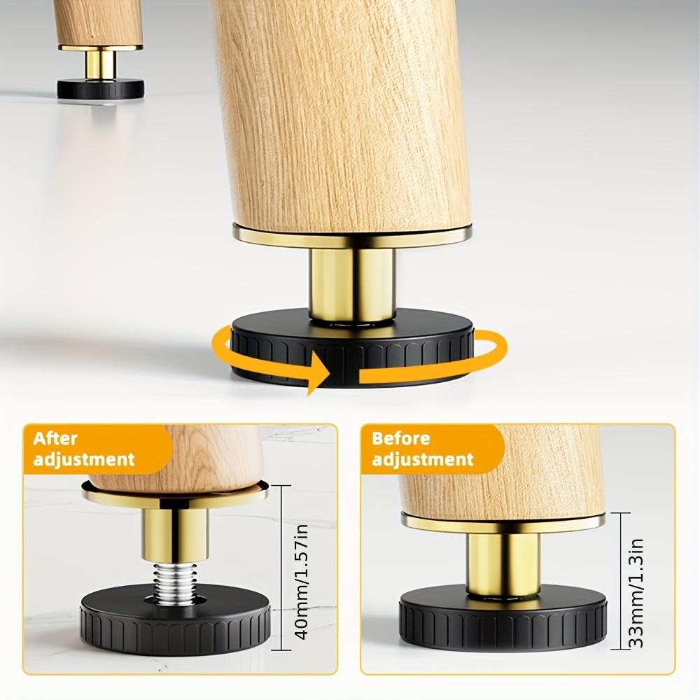 

Adjustable 46-64mm Threaded Bed Frame Anti-Shake Tool Bed Headboard Stoppers Fixer