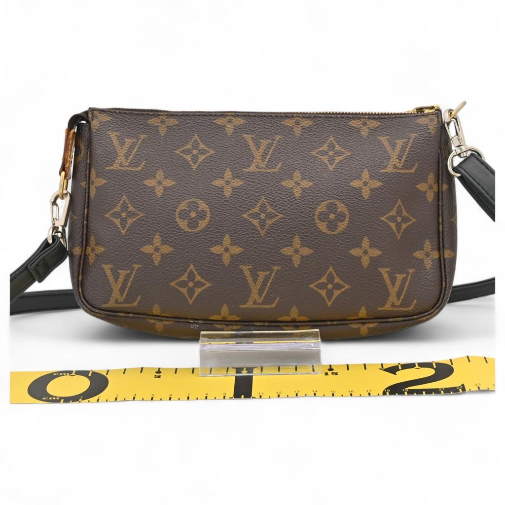 Auth Louis Vuitton Monogram Accessoires Pouch lv8826cc
