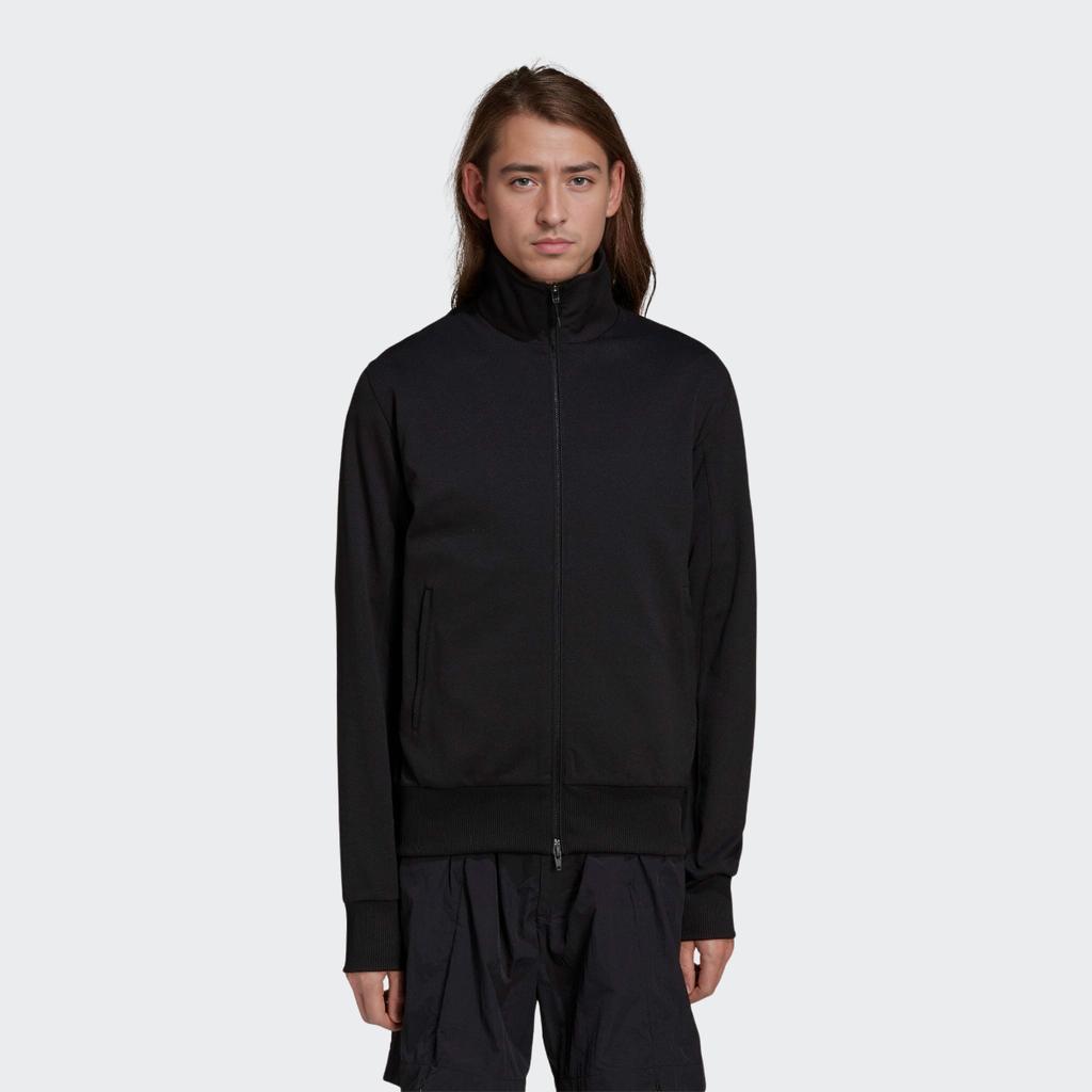 Y-3 Stand Collar Pilot Jacket Men Jacket Black HG8611