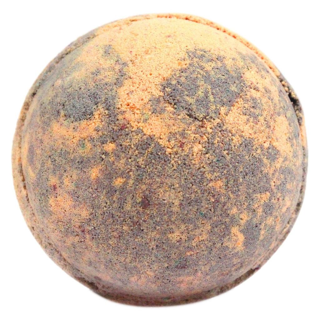 Schokolade Orange Badebombe Sheabutter 180g