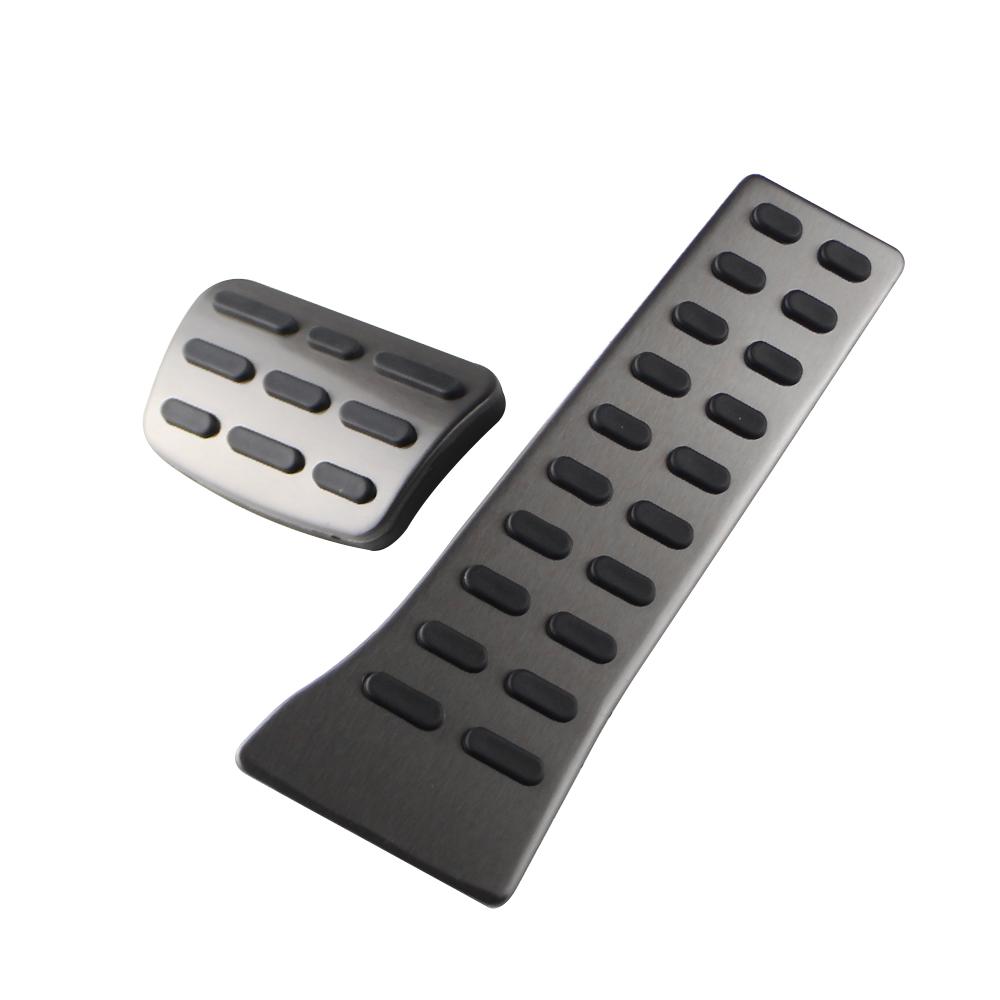 

For Hyundai Tucson Santa Fe Sonata 9 for Kia Sorento K5 Sportage QL Pedals Gas Accelerator Brake Pedal Cover Pad Protector чорний