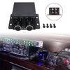 Amplifier Replacement Bass Knob Control Remote Subwoofer Remote Volumes Adjustment Control Knob For Speakers