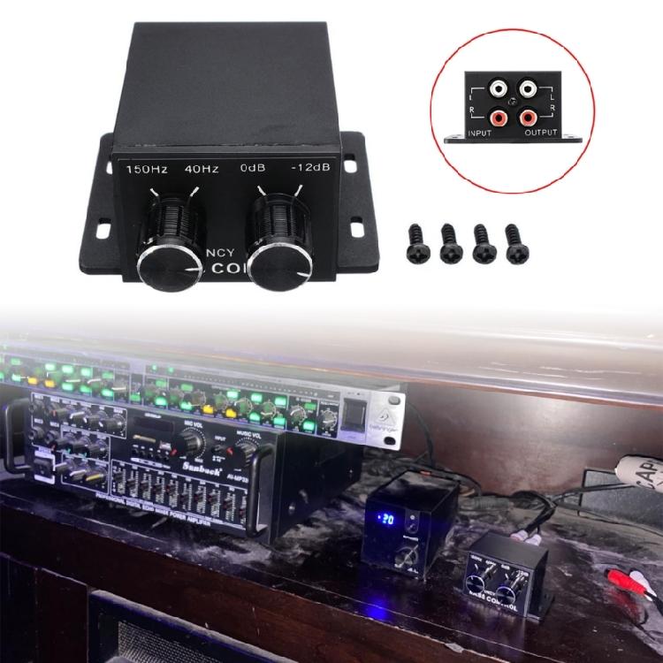 Amplifier Replacement Bass Knob Control Remote Subwoofer Remote Volumes Adjustment Control Knob For Speakers
