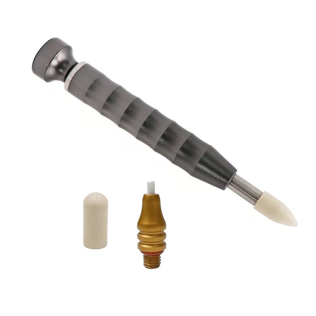 Car Dents Repair Tool Auto Restorative Pen with Replacement Heads Car Tap Down Body Panel Dents Removal Tool