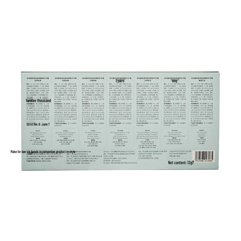 Runpei Fragrant Hand Cream Gift Set