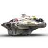 4712pcs MOC The Ghost Ultimate Playset Ship By Star Battle Model Building Blocks Construction Toys Christmas Gifts Brick Kids