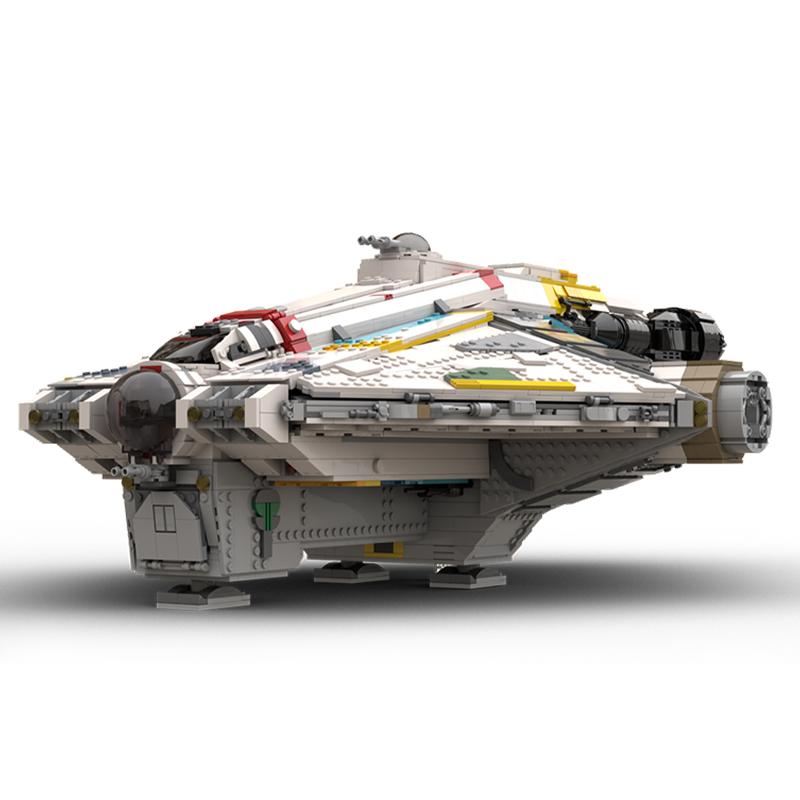 4712pcs MOC The Ghost Ultimate Playset Ship By Star Battle Model Building Blocks Construction Toys Christmas Gifts Brick Kids