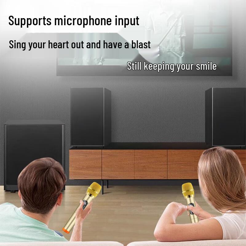 SAST A11 Home KTV Multimedia Speaker System CN plug (adapter included)