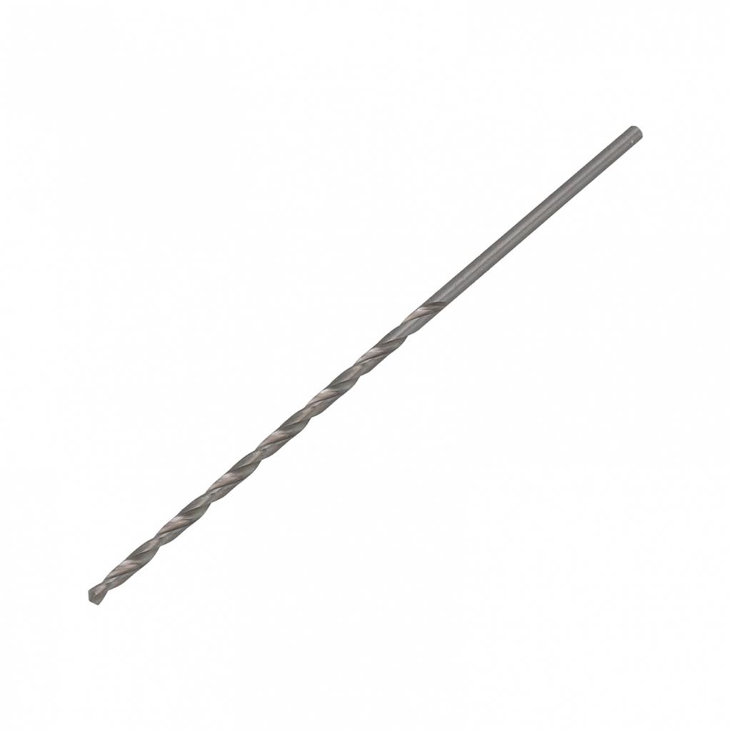 Foret HSS pour perçage du métal, tige droite, équipement d'atelier, extra long