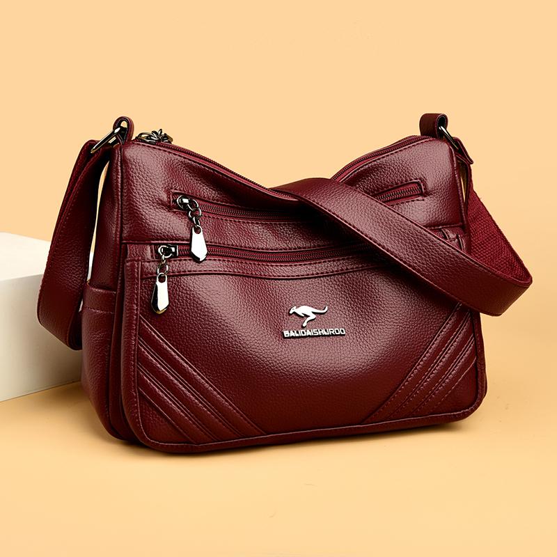 Genuine Brand Sac A Main Soft Leather Shoulder Bags for Women 2024 Luxury Women's Crossbody Bag Designer High Quality Handbags