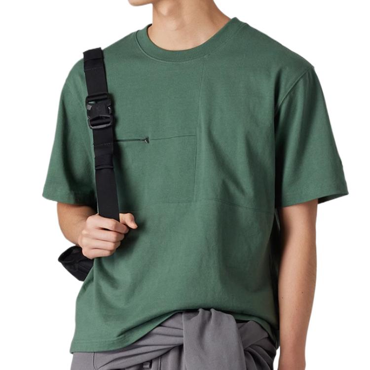 THE NORTH FACE T Shirt Men's Duck Green NF0A8C7Q-HCH