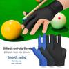 Lightweight, breathable, non-slip three-finger gloves for men and women, perfect billiards/pool hand protectors.