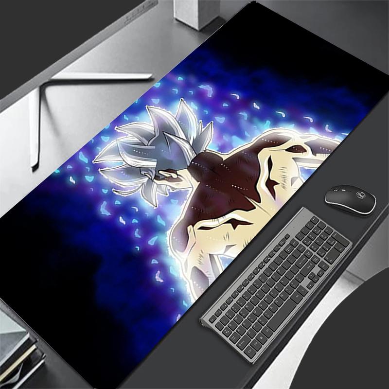 new Mouse Mat DBZ Dragon Ball Z Rug Large Mouse Pad Office Desk Mats PC Gaming Accessories Big Mouse Pad Laptop Keyboard Mat