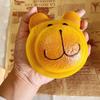Jumbo Bear Head Bread Slow Rising Squishy Charm