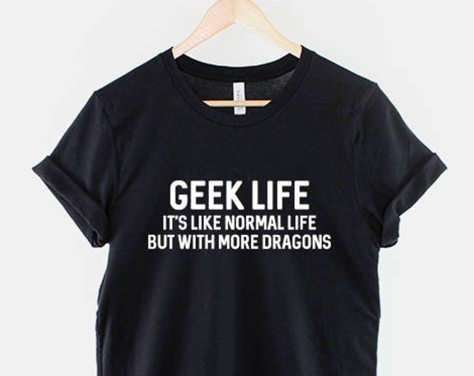 Dragon Gamer T-Shirt – Fantasy Creature, Ring Spun Cotton, Unisex Wear 4XL