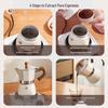 Chuanbao Round Bottom Moka Pot