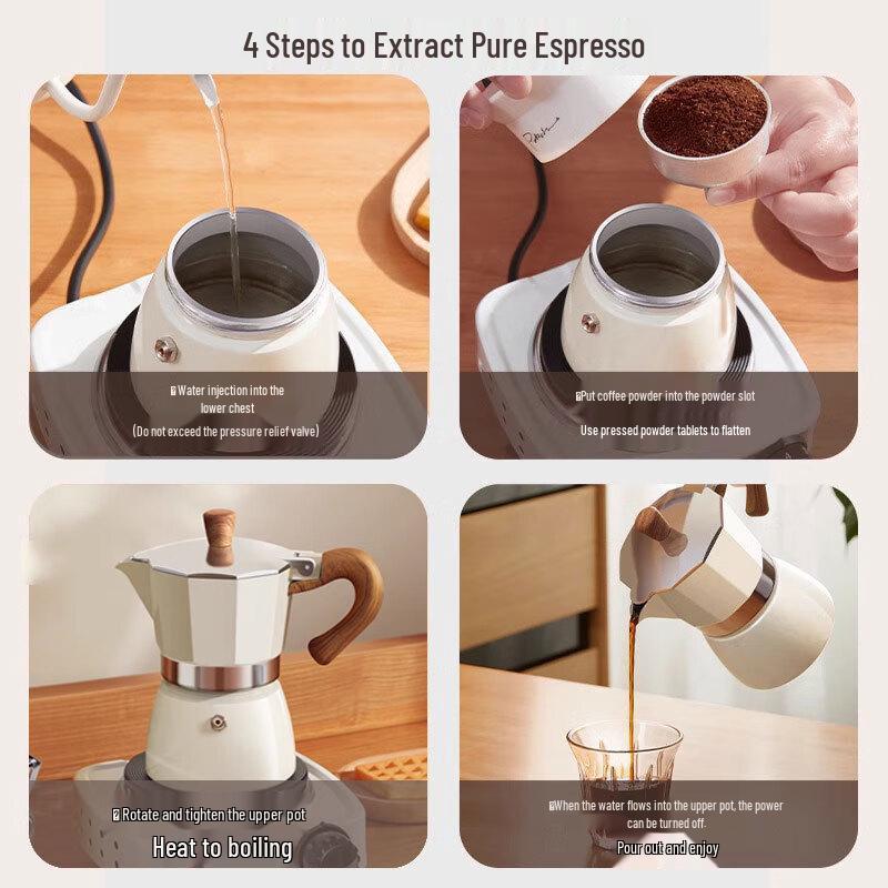 Chuanbao Round Bottom Moka Pot
