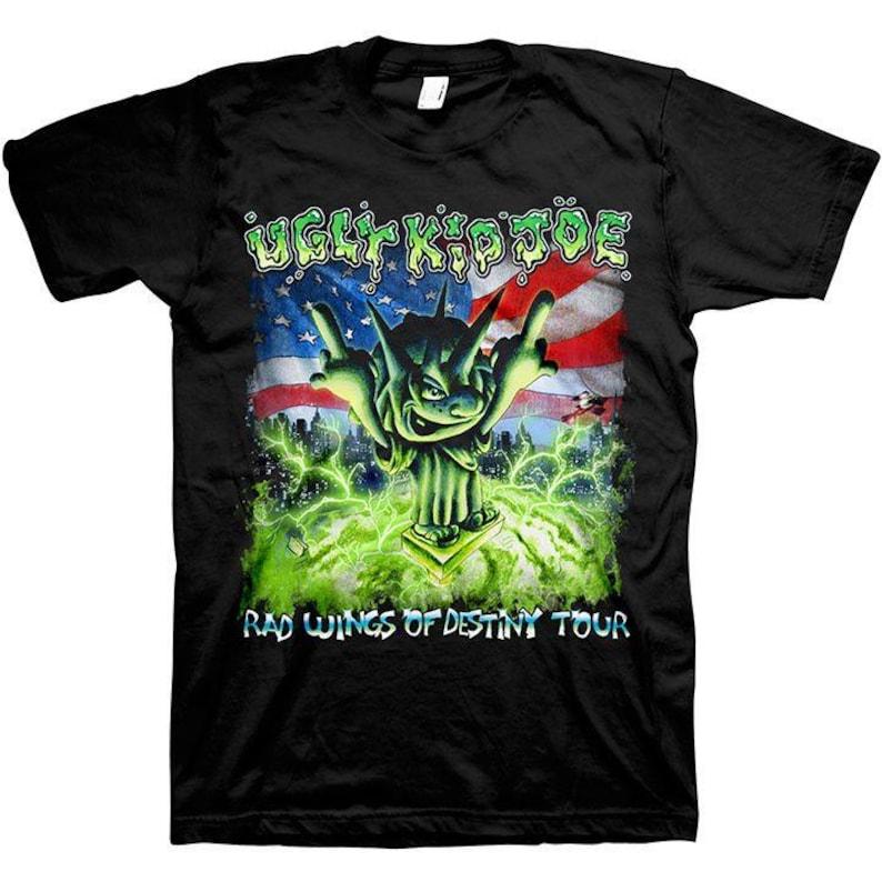 Ugly Kid Joe Rad Wings of Destiny T-Shirt 160
