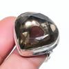 Natural Smoky Topaz Gemstone 925 Sterling Silver Jewelry Ring Size 6 AR-17234