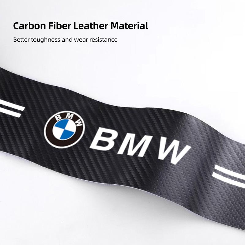 5Pcs Leather Car Door Sill Protector Threshold Sticker Anti Scratch For BMW X1 X2 X3 X5 X4 X6 X7 G30 G20 G32 G11 G12 F40 F30 F20 nlbr76