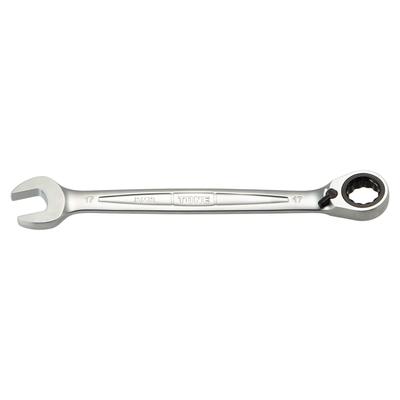 TONE Switchable Ratchet Box Wrench Width Across Flats 17mm HPRMR-17
