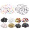 DIY Kids' Educational Alphabet & Number Beads - Acrylic Jewelry Making Kit
