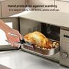Stainless Steel Heat-Resistant Tongs for Bowls, Non-Slip Kitchen Clips, Multifunctional Steaming And Serving Tongs