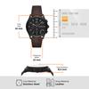 Emporio Armani Men's Brown Watch AR11549