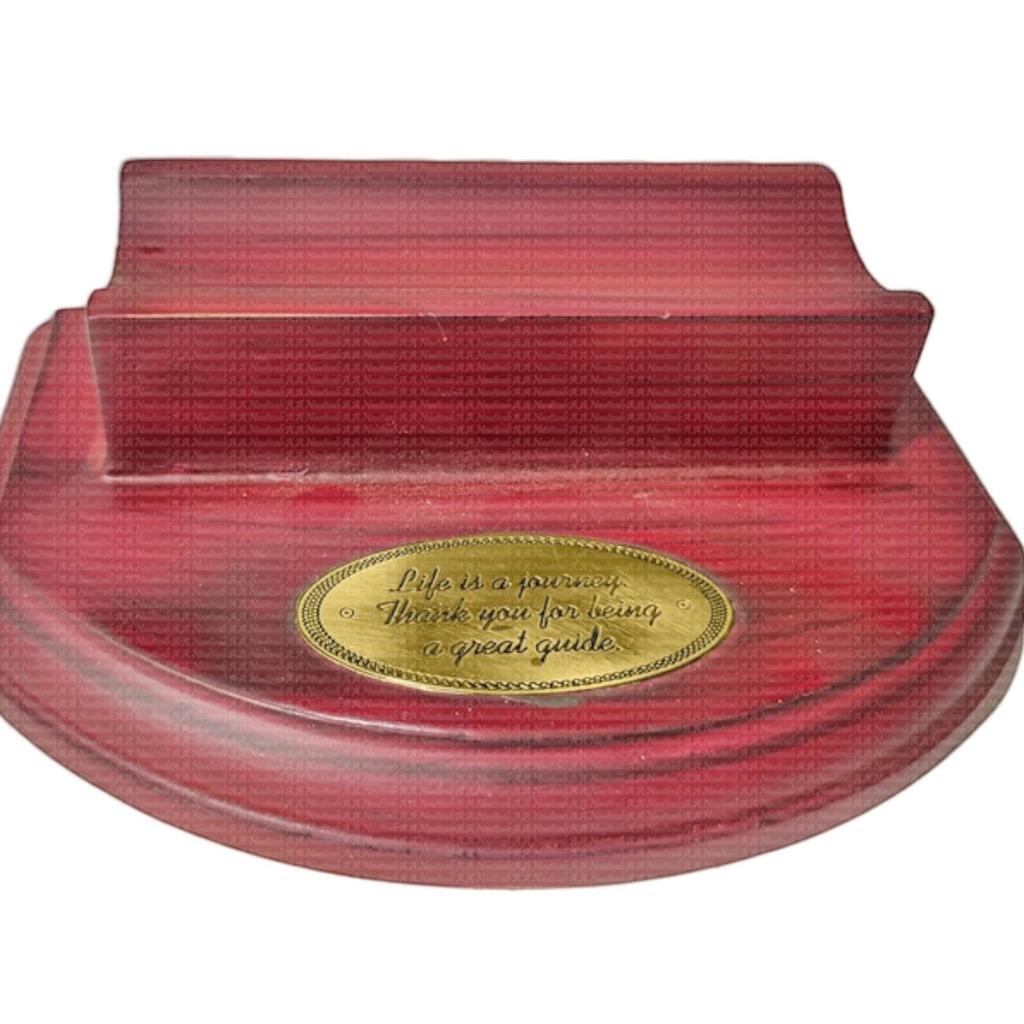 Custom Brass Flower Wheel Kaleidoscope with Stand, Personalized Gift for Dads Men Women Kids Wedding Anniversary Birthdays, Christmas Decor