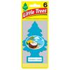 Little Tree Air Freshener 6pac [Carlibean Colada] Great Value Set
