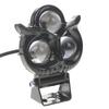 Owl Motorcycle Headlight Spotlights Motorcycle Driving Light Headlight Motorbike Scooter Fog Running Lamp High Brightness