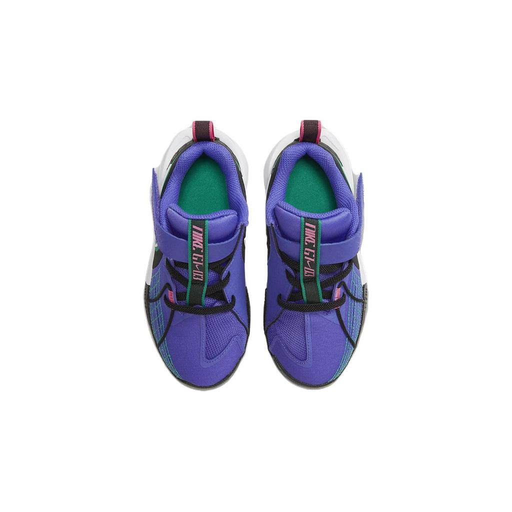 Nike G.T. Cut 3 Abrasion Resistant Low Top Children's Basketball Shoes Purple Black Kids' FD7034-500