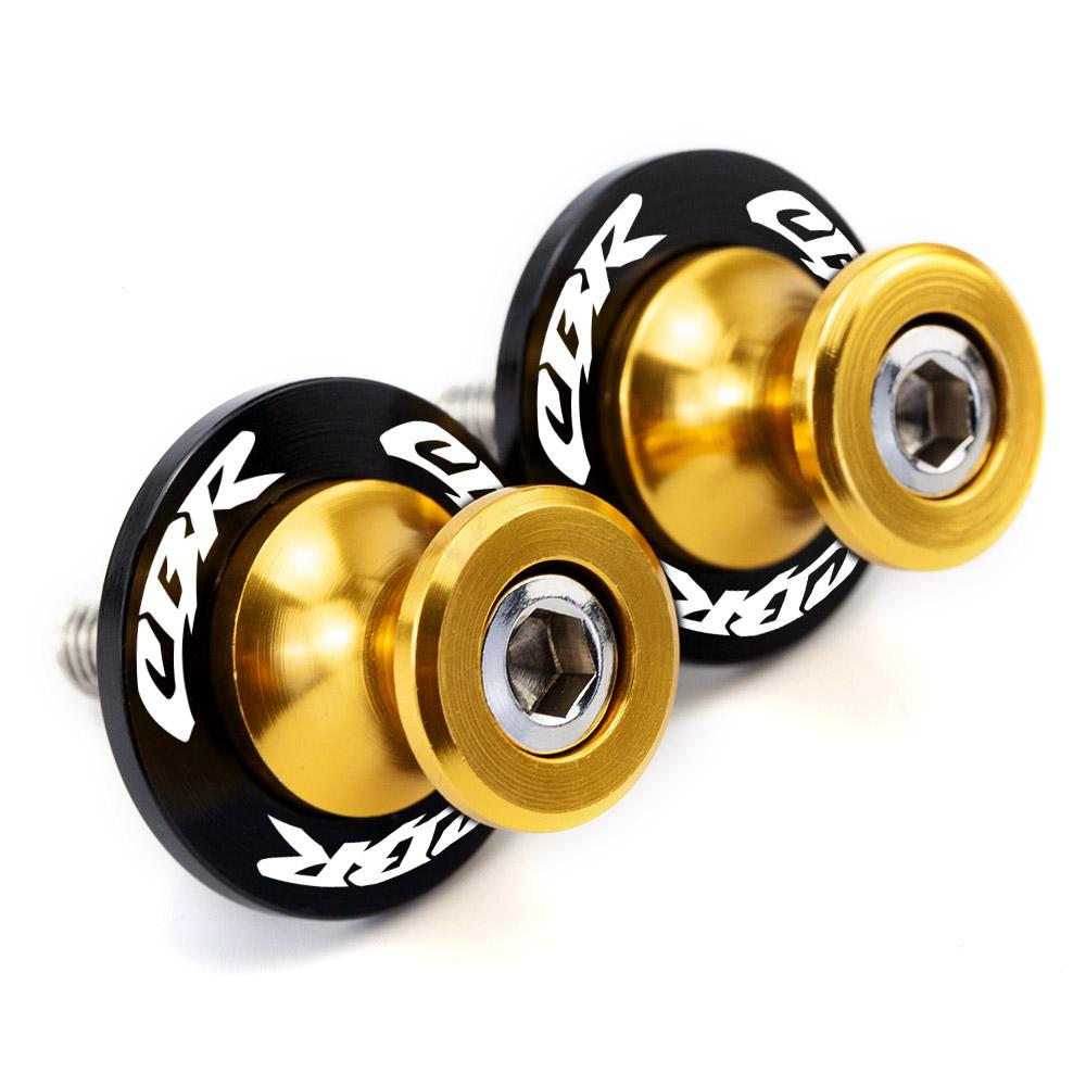 Motorcycle Stands Screws Swingarm Spools Slider Accessories 8MM For HONDA CB250R  CB 500R CB 650F CBR650F CBR 600 900 1000 RR