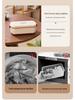 Electric Heated Insulated Lunch Box for Office Workers – Steams Hot Rice and Dishes, Plug-in.