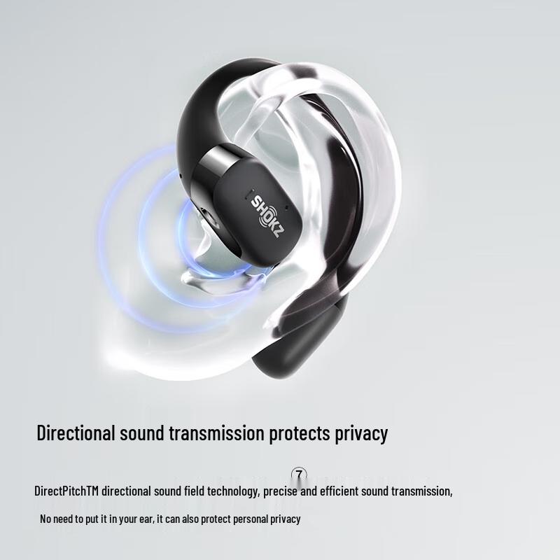 SHOKZ OpenFit T910 Open-Ear Bluetooth Headphones