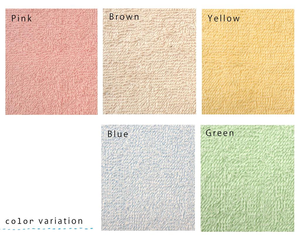 Kosugizen Mini Bath Value 5 1 of 50 x 100 Small Size Bath Great Set of Towels, Pack, Colors, each, cm, Towels, Value, 5, SV-451-5