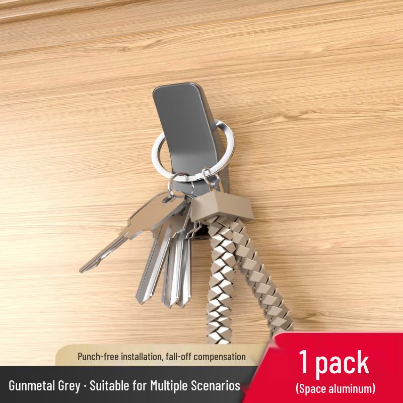 

ZNMW Punch-Free Clothes Hooks - 3 Pack