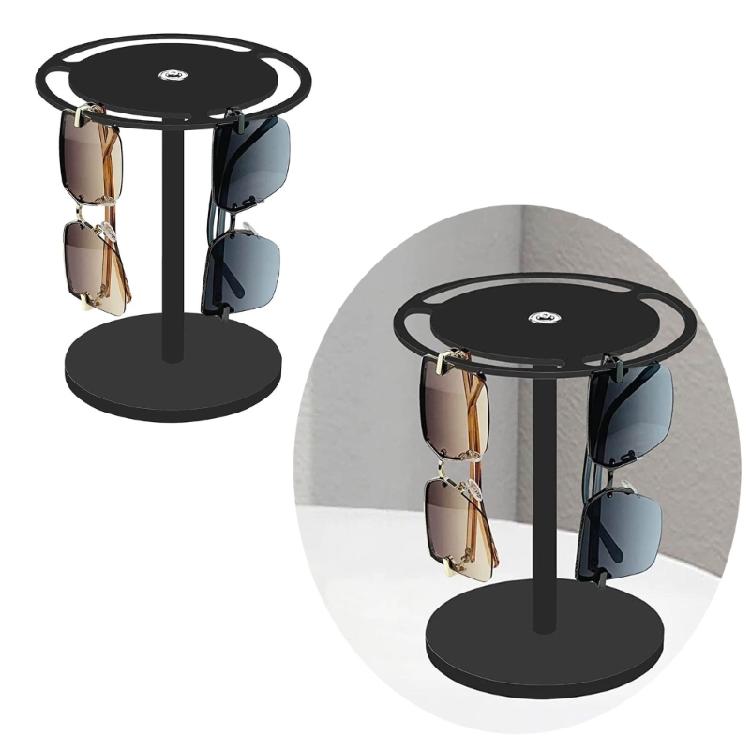 Rotating Acrylic Sunglasses Holder Glasses Display Rack Sunglasses Display Stand