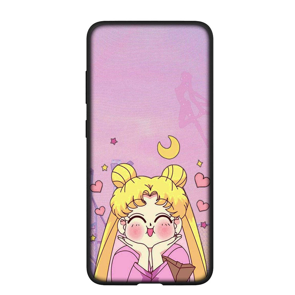 

Phone Case for Samsung Galaxy S25 S23 S22 S24 Ultra FE A05 A06 A15 A16 A36 A37 A35 A33 A54 A55 A56 A57 A25 A26 A53 S9 A17 Sailor Anime Moon Girl Cover for iPhone 6 болюс