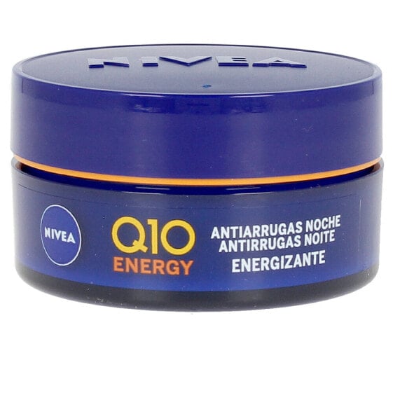 

Ночной Увлажняющий крем Nivea Q10 Energy Recharging 50 мл