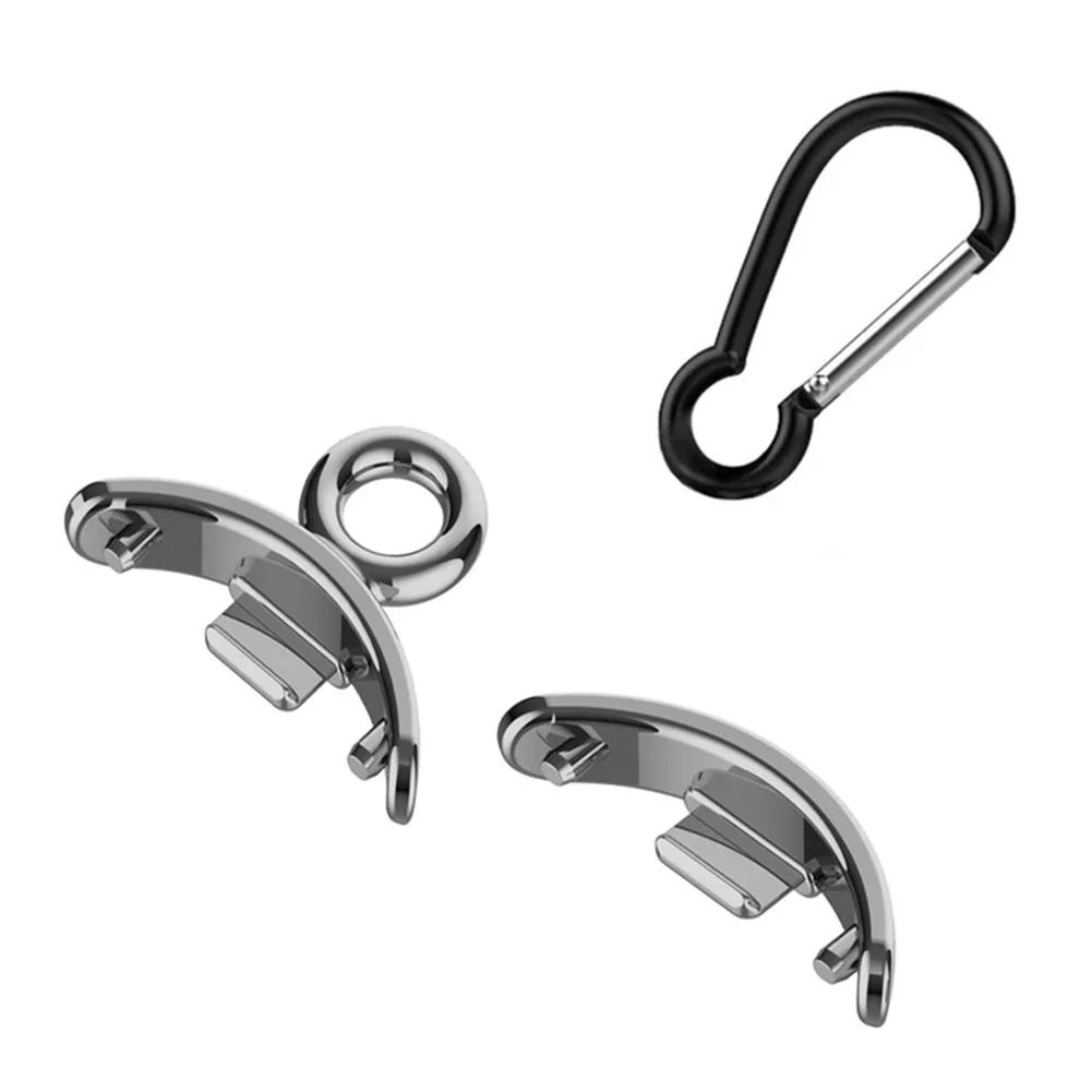 Pendant Necklace For Xiaomi Mi Band 8 Watch Hanging Chain Neck Bracelet Strap For mi band 9 Stainless Steel Metal Chain Buckle