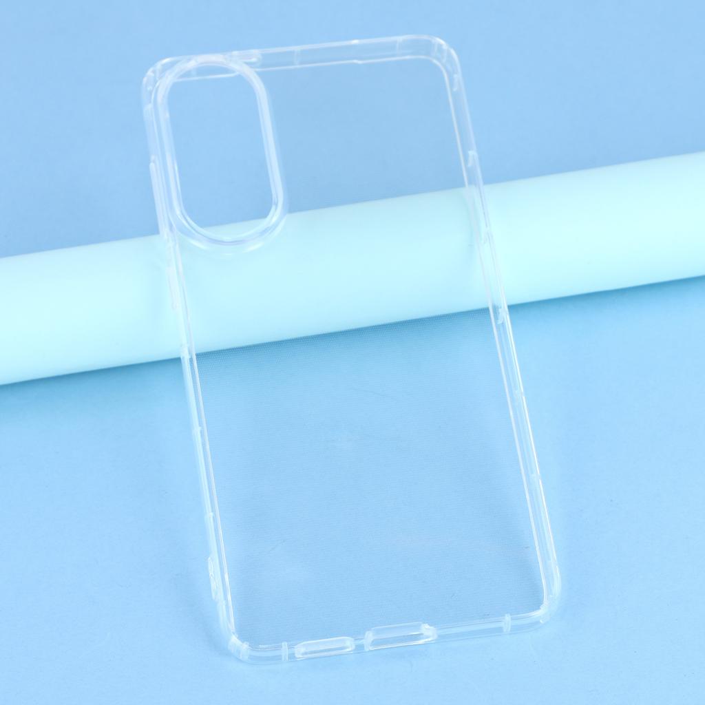 For Samsung Galaxy S25 Edge Case Airbag Protection TPU Clear Phone Back Cover Large Lens Cutout