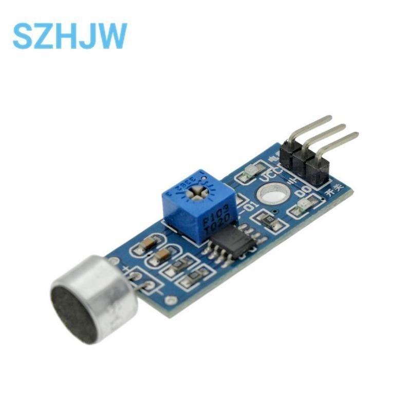 1/5/10pcs Microphone Head Sound Intensity Voice Switch Sensor Module For Arduino