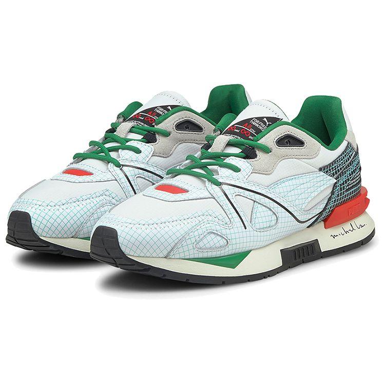 Puma Unisex White Black Sneakers 375196-01