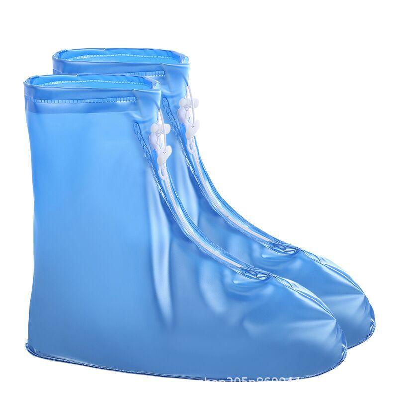 Foldable Galoshes Waterproof Shoe Covers Notslip Raining Shoes Camping Cover