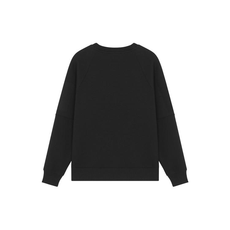 New Balance Men's New Balance Logo Printing Round Neck Pullover Black AMT21359-BK